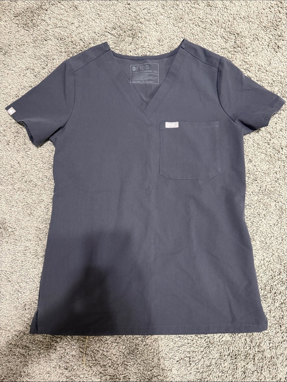 Figs Women’s V-Neck Scrub Top PO#1873